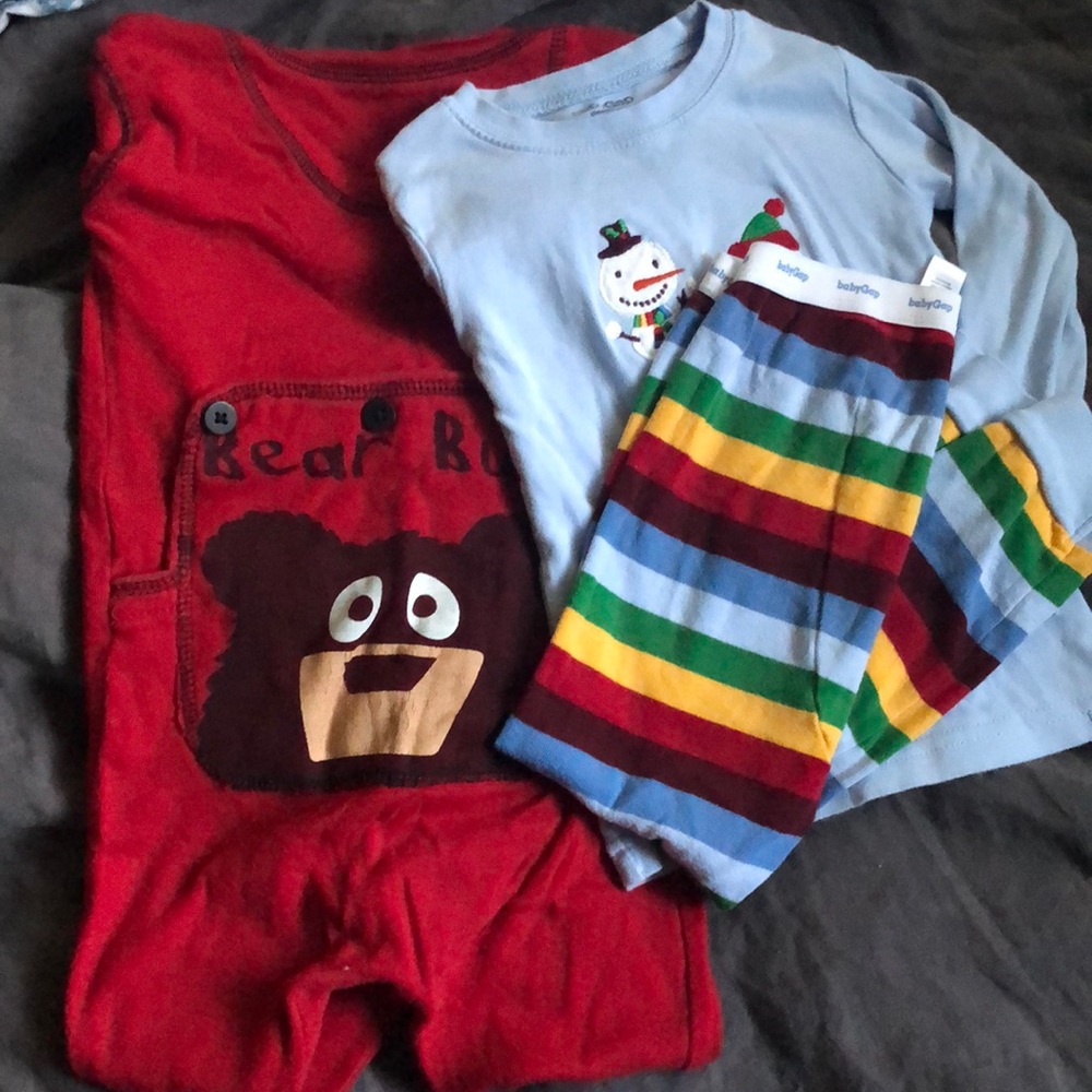 🌟Holiday PJ’s 3T Baby Gap🌟